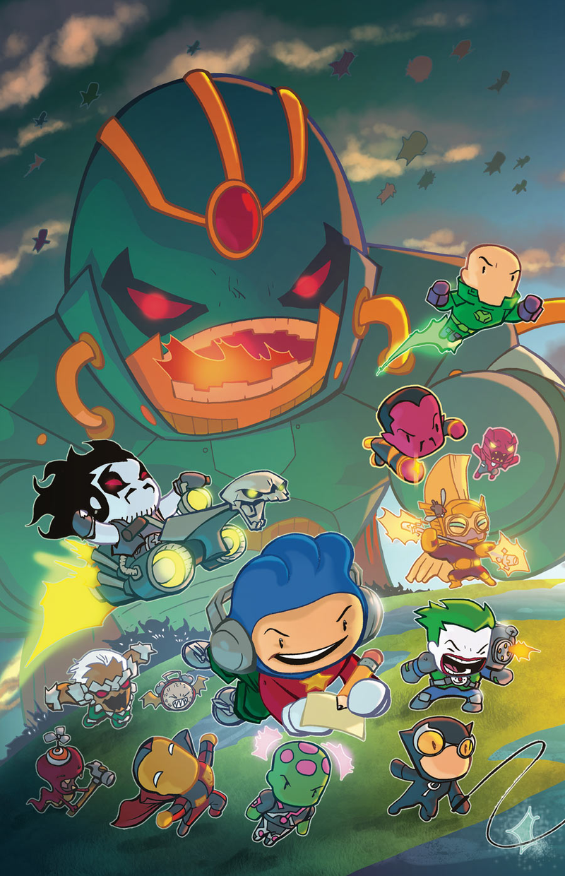 Illustration for article titled The Best New DC Comics Covers